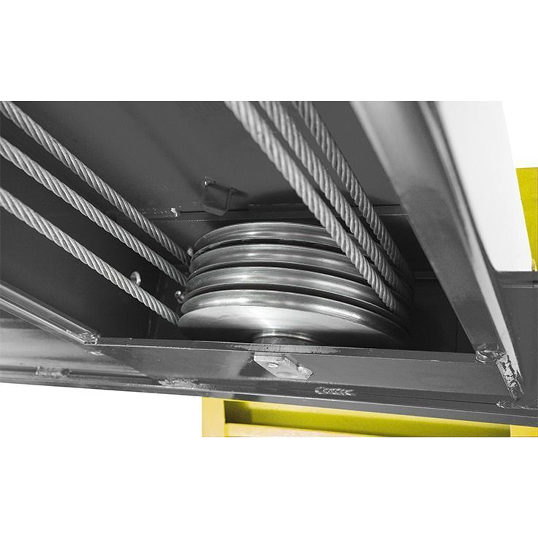 BendPak HDSO14P 14,000-lb Open-Front Four-Post Lift - CE Approved Alignment Bay Essential