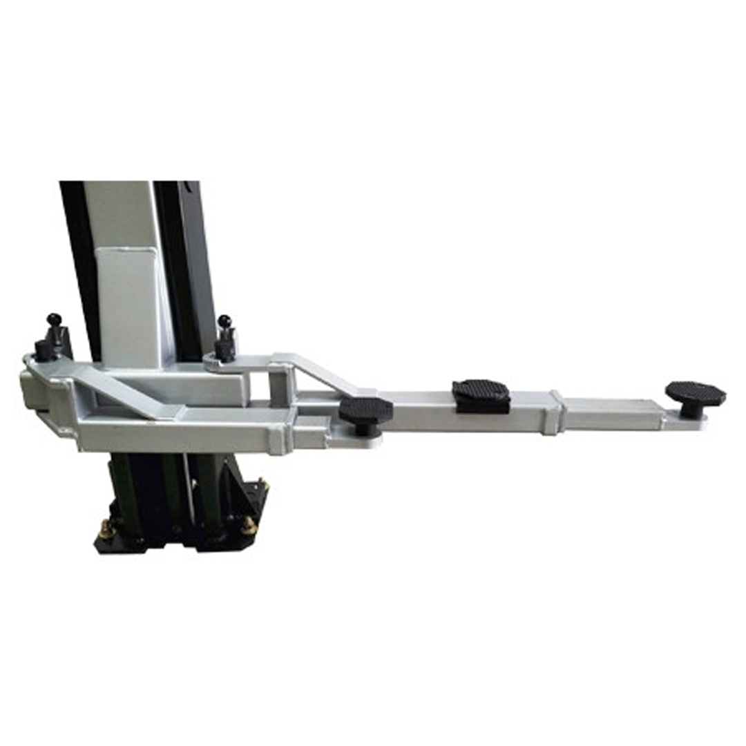 Tuxedo TP9KAC-TUX 9,000-lb Asymmetric Two-Post Lift - Clear Floor Economy Light Duty