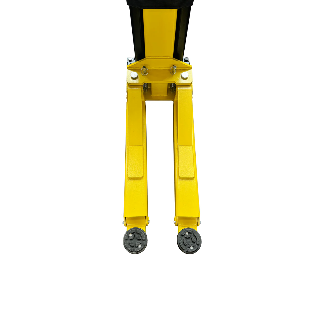 Halo HL2C-12K 12,000-lb Clearfloor Two-Post Lift - Heavy-Duty Chain-Drive Shop Power