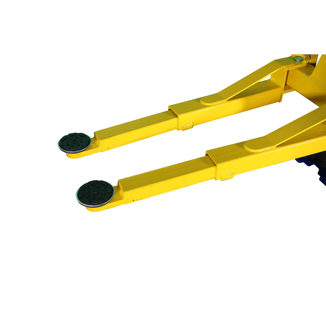 APlusLift HW-9KFL 9,000-lb Floor Plate Two-Post Lift - Free Business Shipping