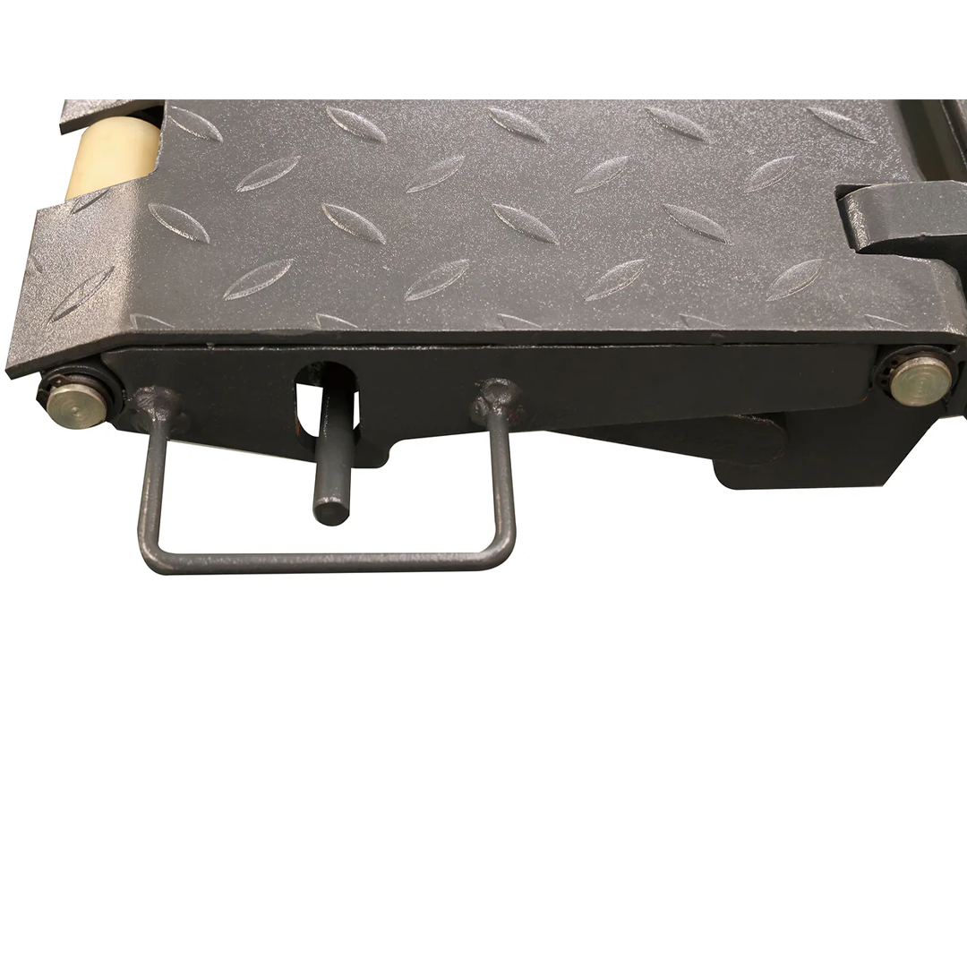 APlusLift SL-MR66 6,600-lb Mid-Rise Scissor Lift - Electric Release Shop Efficient