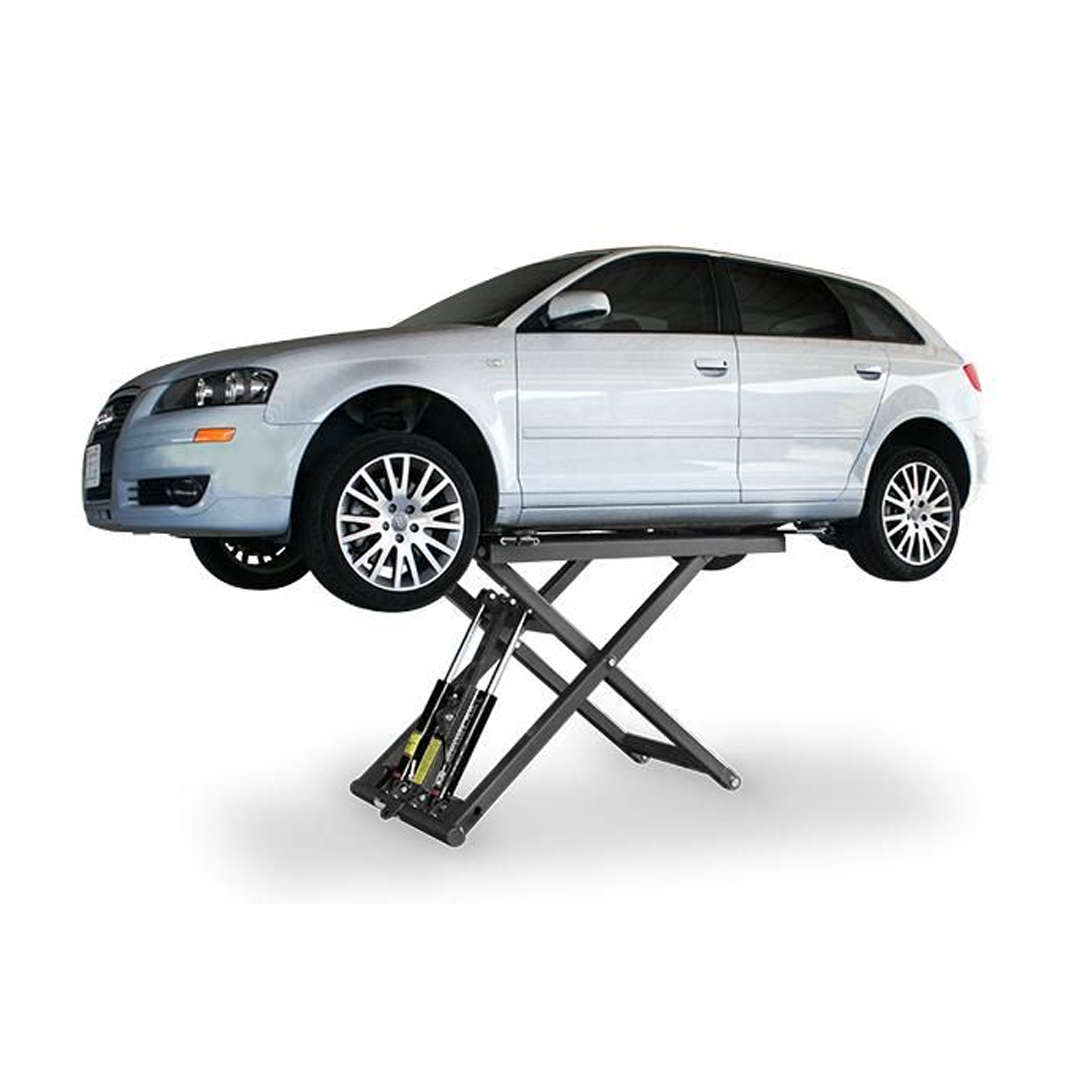 BendPak MD-6XP 6,000-lb Mid-Rise Scissor Lift - Portable Multi-Bay Powerhouse