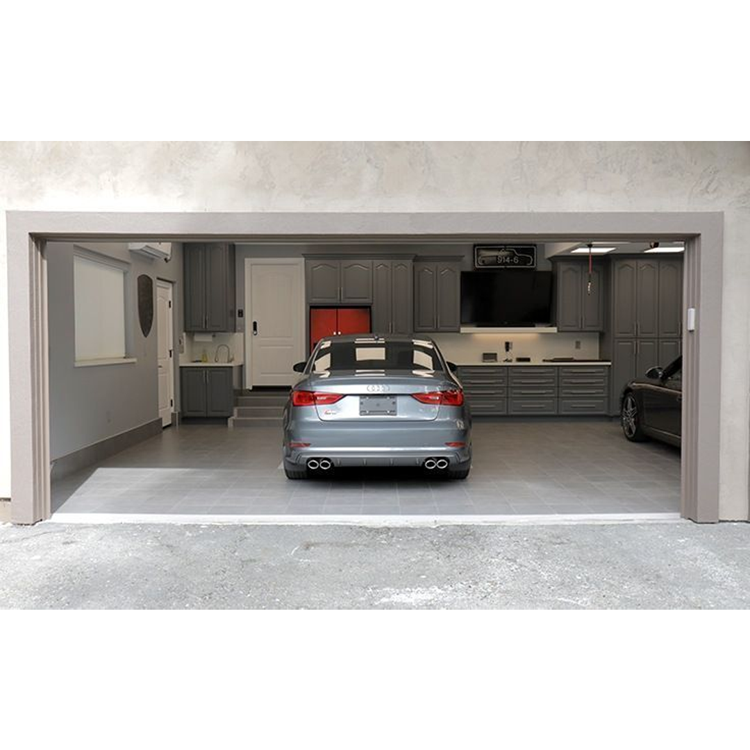 BendPak MDS-6LPF 6,000-lb Flush-Mount Mid-Rise Scissor Lift - Zero-Footprint In-Ground