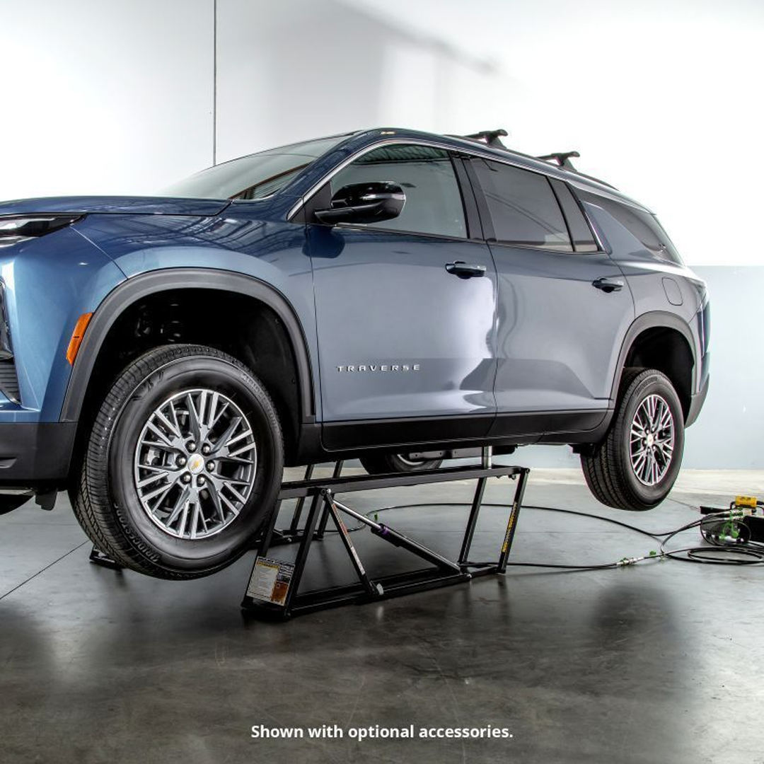 QuickJack 6000TLX 6,000-lb Extended-Length Portable Car Lift - 110V EV/SUV Specialist