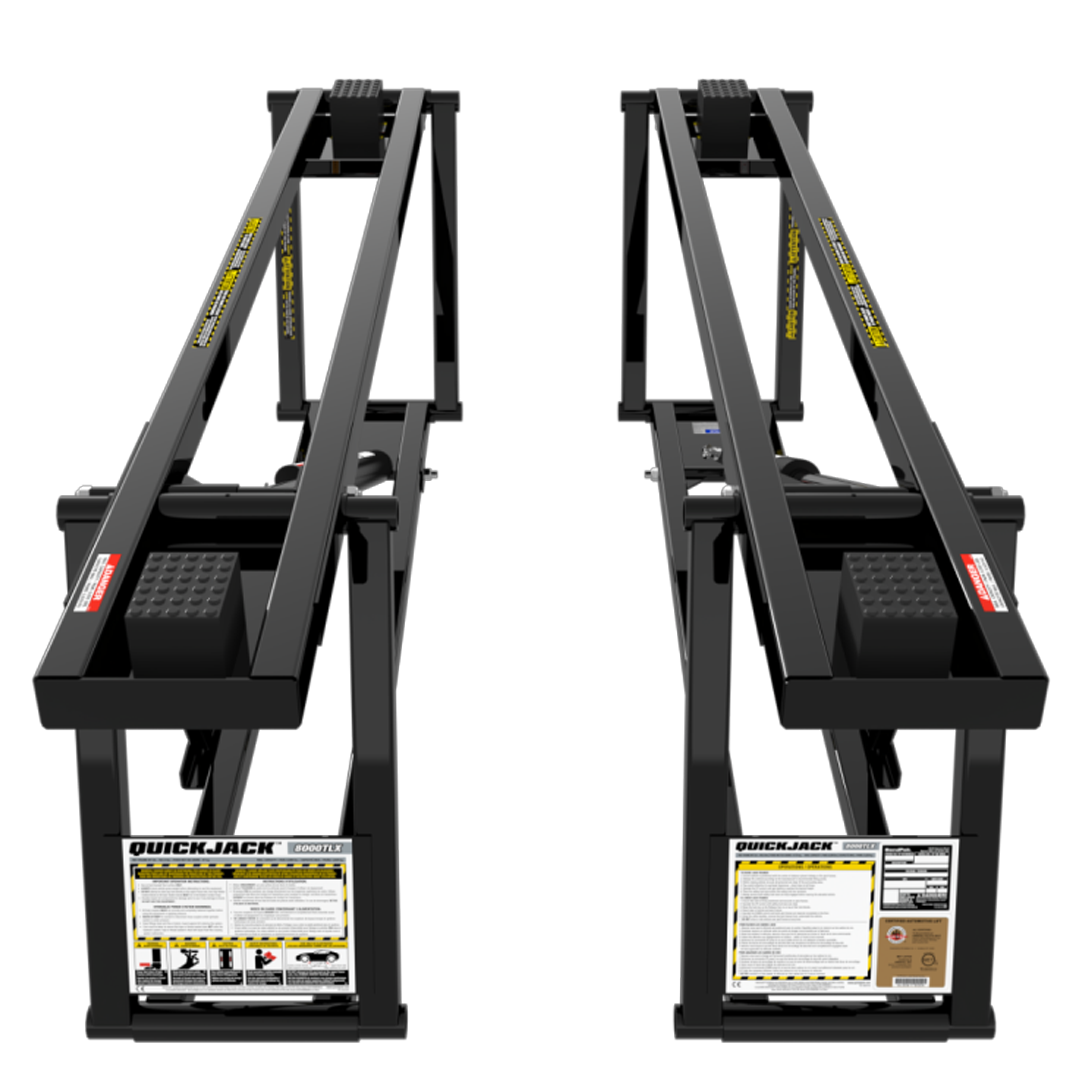 QuickJack 8000TLX 8,000-lb Extended-Length Portable Truck Lift - 110V SUV/EV Beast
