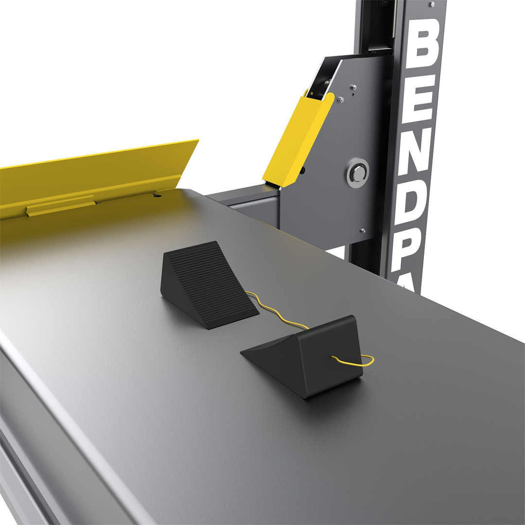 BendPak HDS-14XT 14,000-lb High-Rise Four-Post Lift - Extended 227.5" Runways ALI Certified