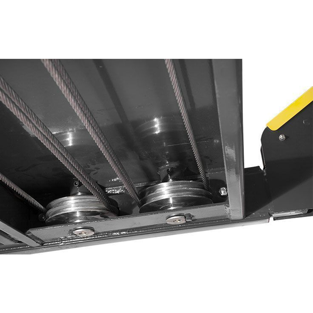 BendPak HD-9ST 9,000-lb Slim Narrow Four-Post Lift - ALI Certified Space-Saving Design