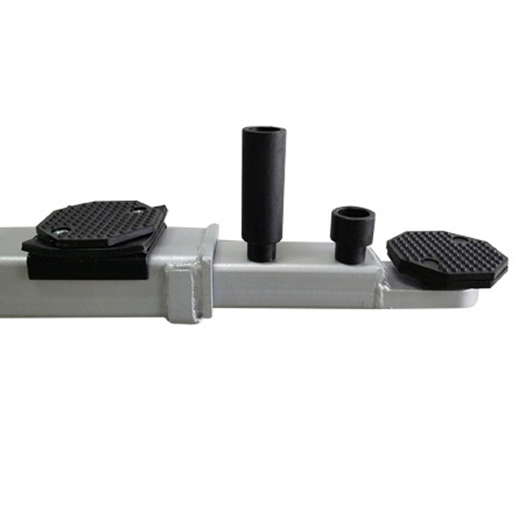 Tuxedo TP9KAC-TUX 9,000-lb Asymmetric Two-Post Lift - Clear Floor Economy Light Duty