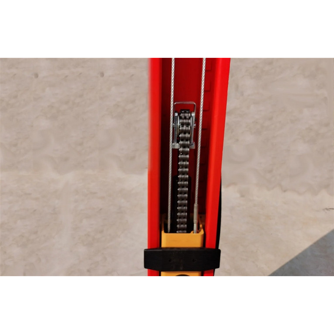 Katool KT-M110 11,000-lb Symmetric Clear-Floor Two-Post Lift - Commercial Duty Powerhouse