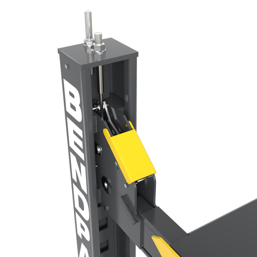 BendPak HD-9EWT 9,000-lb Extra-Wide High-Rise Four-Post Lift - 82" Rise Heavy-Duty
