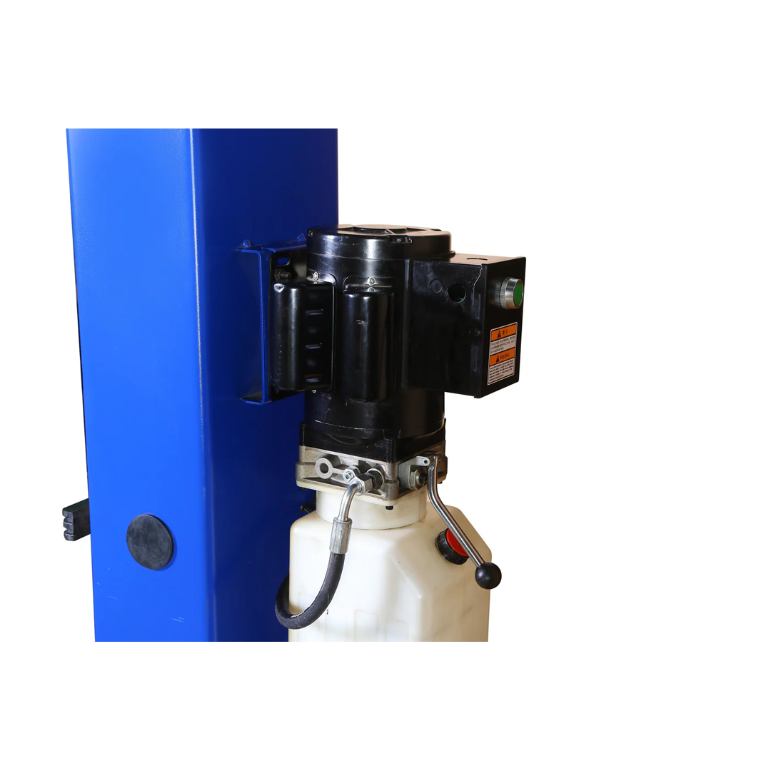 APlusLift HW-9KFL 9,000-lb Floor Plate Two-Post Lift - Free Business Shipping