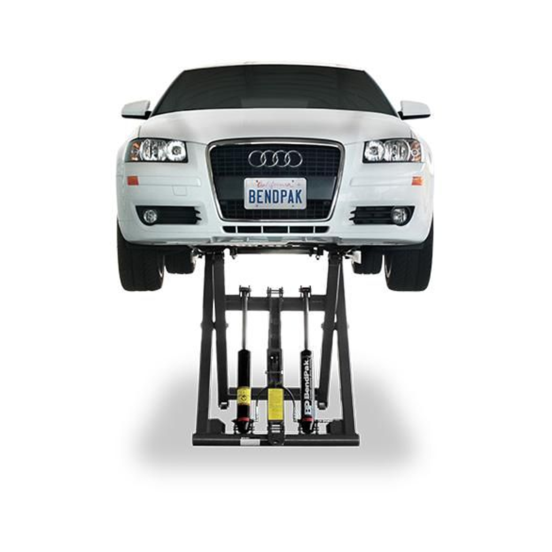 BendPak MD-6XP 6,000-lb Mid-Rise Scissor Lift - Portable Multi-Bay Powerhouse