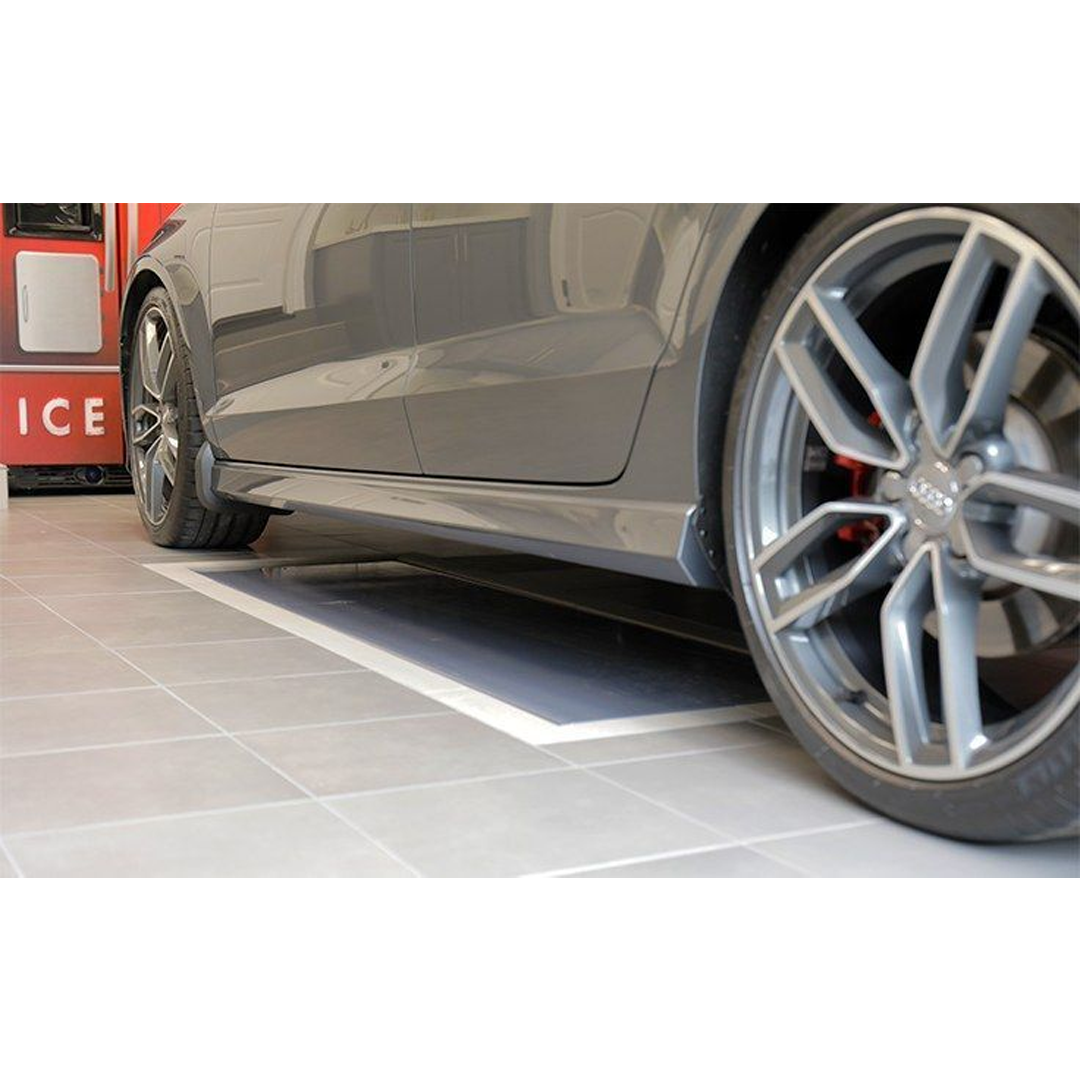 BendPak MDS-6LPF 6,000-lb Flush-Mount Mid-Rise Scissor Lift - Zero-Footprint In-Ground