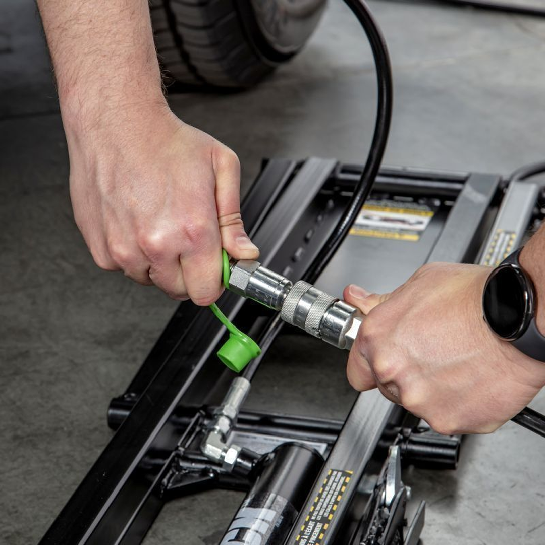 QuickJack 8000TL 8,000-lb Portable Car Lift - SUV/Truck Powerhouse 110V Bundle