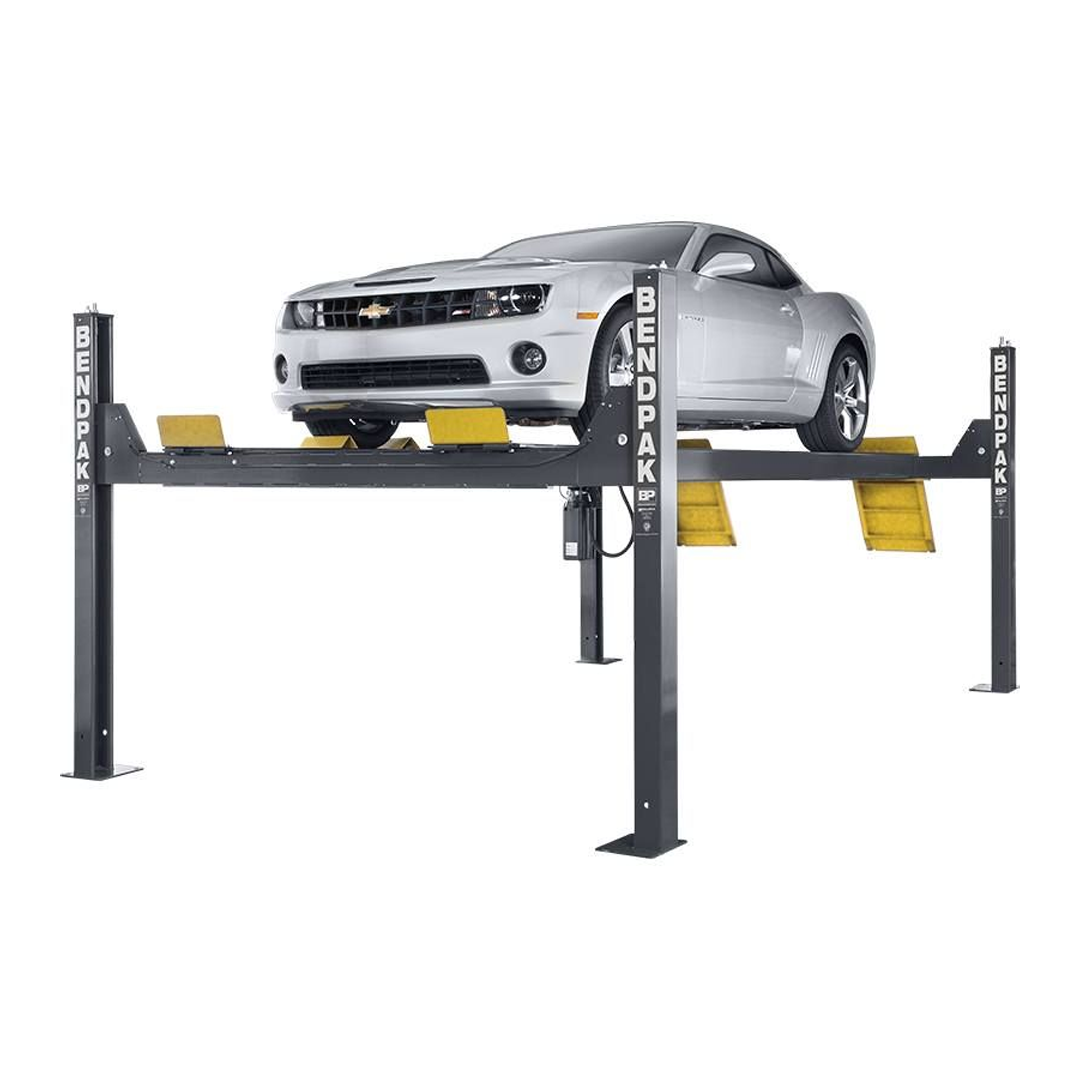 BendPak HDS-14 14,000-lb Four-Post Lift - CE Approved Heavy-Duty Commercial Grade