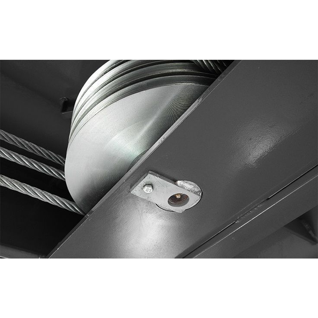 BendPak HDSO14P 14,000-lb Open-Front Four-Post Lift - CE Approved Alignment Bay Essential