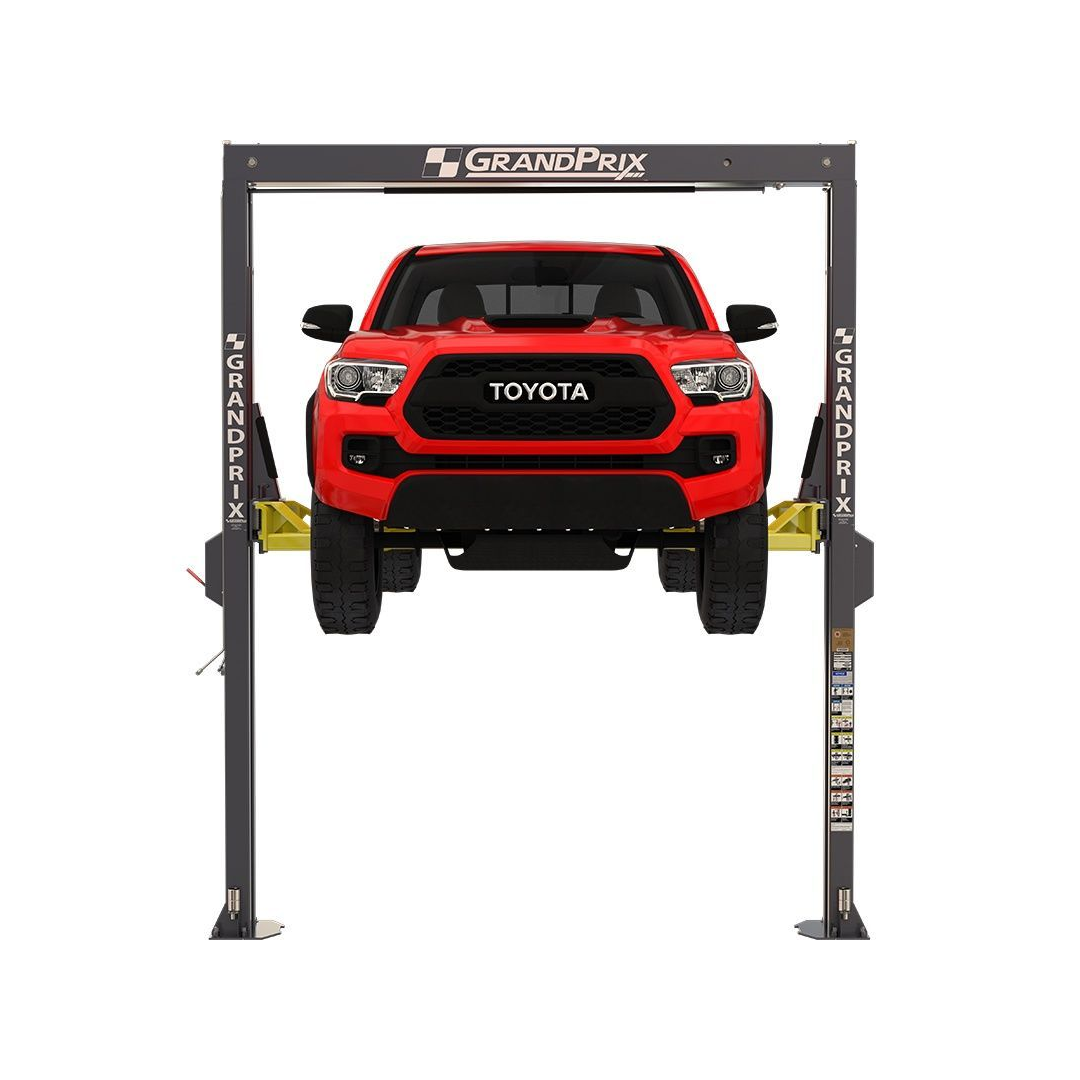 BendPak GrandPrix GP-7 7,000-lb Two-Post Lift - Slim Columns Bi-Metric ALI Certified