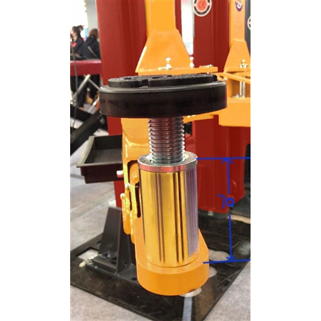 Katool KT-M110 11,000-lb Symmetric Clear-Floor Two-Post Lift - Commercial Duty Powerhouse