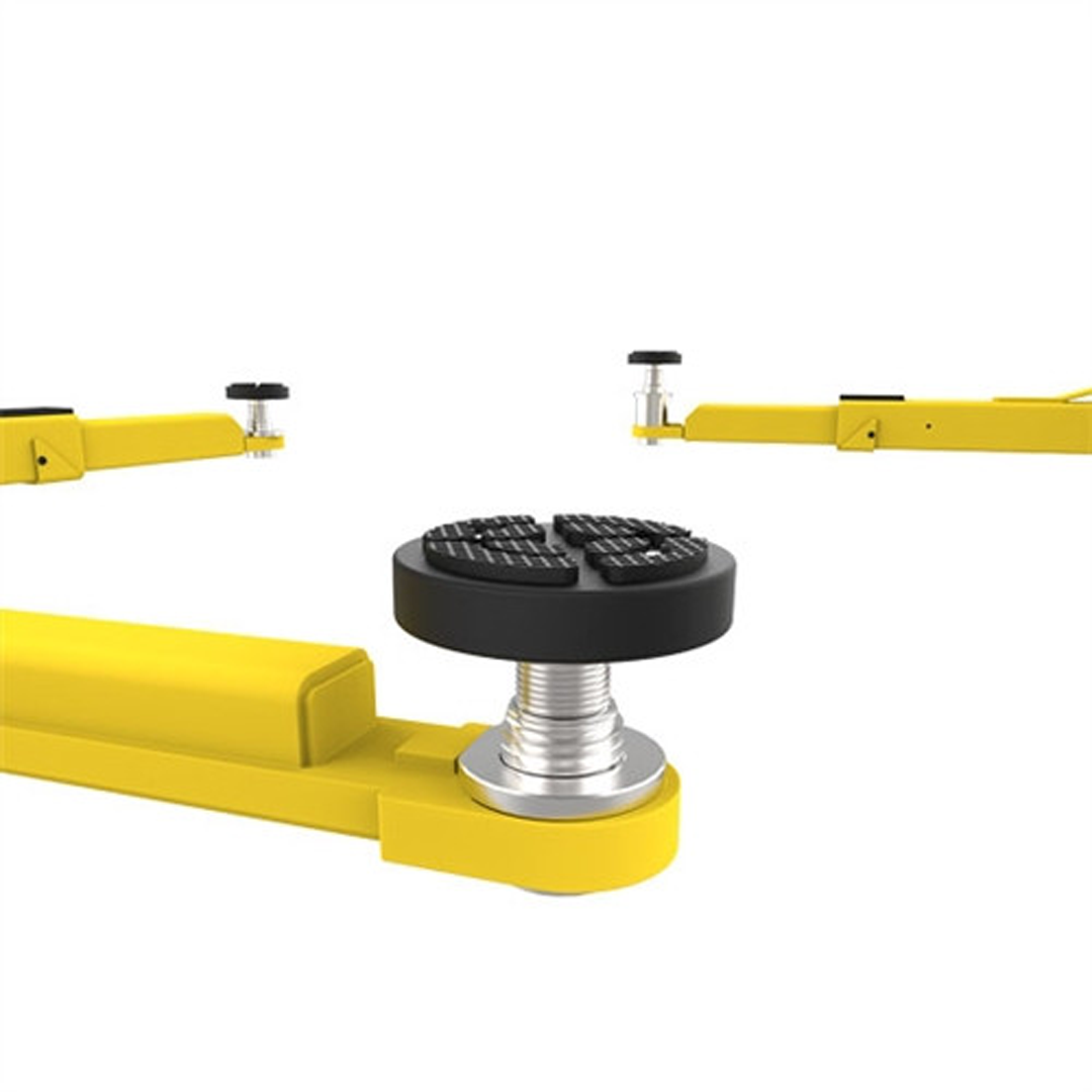 BendPak GrandPrix GP-10C 10,000-lb Clearfloor Two-Post Lift - Symmetric/Asymmetric Pro