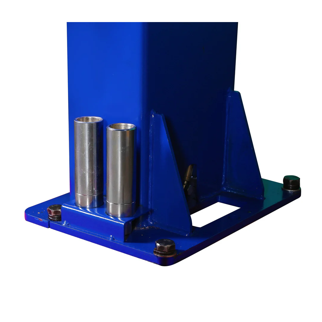 APlusLift HW-9KFL 9,000-lb Floor Plate Two-Post Lift - Free Business Shipping