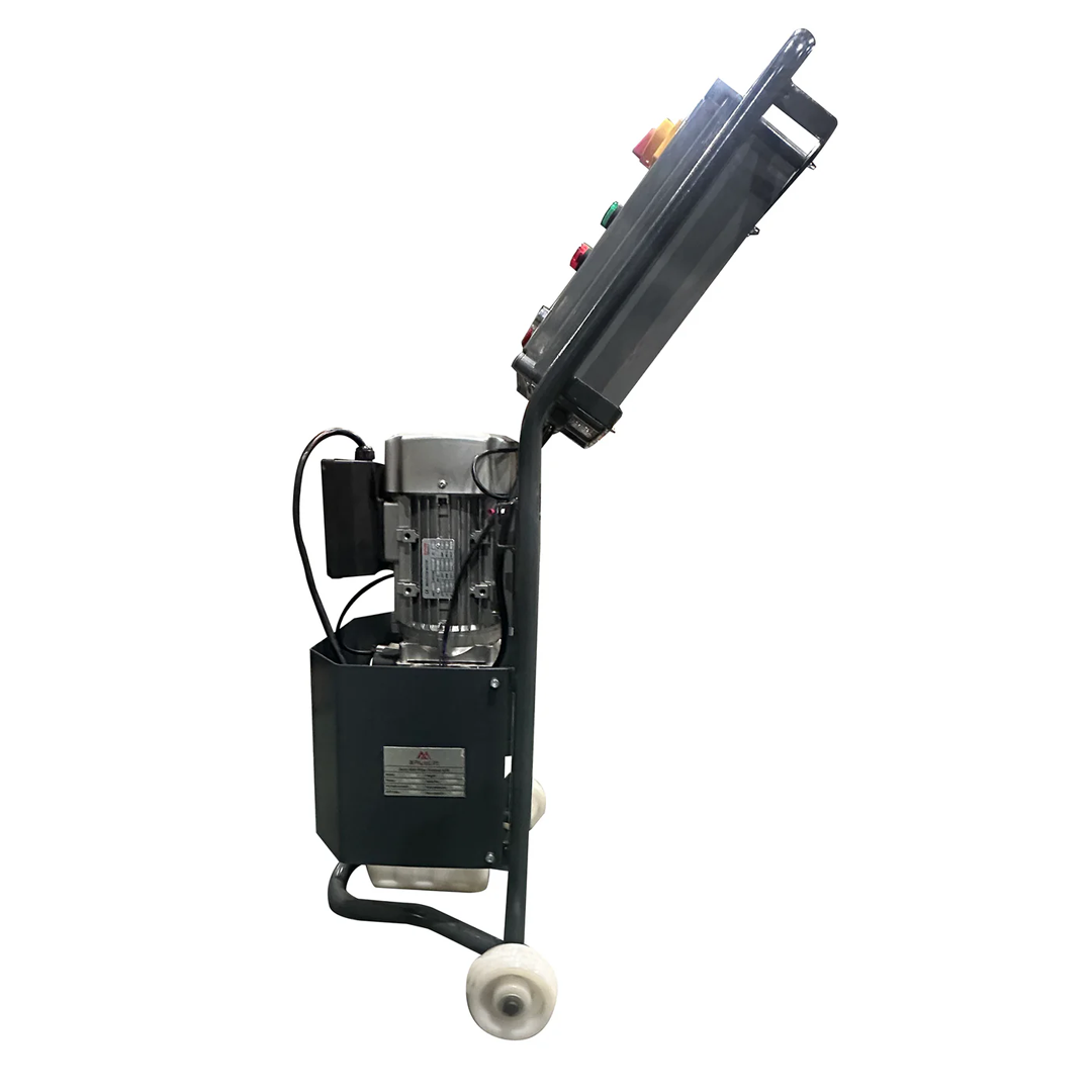 APlusLift SL-MR66 6,600-lb Mid-Rise Scissor Lift - Electric Release Shop Efficient