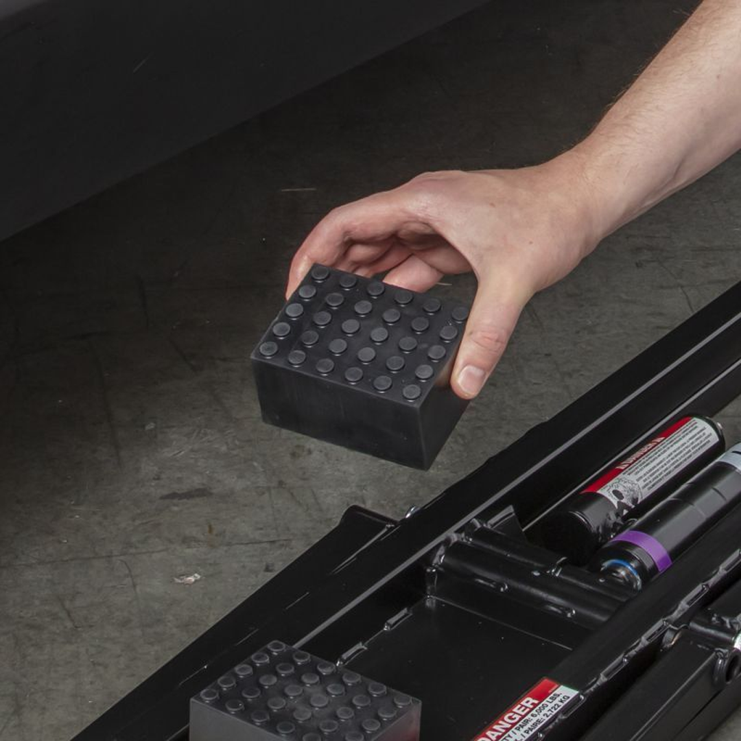 QuickJack 8000TL 8,000-lb Portable Car Lift - SUV/Truck Powerhouse 110V Bundle