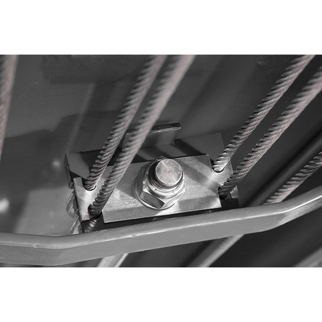 BendPak HD-9ST 9,000-lb Slim Narrow Four-Post Lift - ALI Certified Space-Saving Design