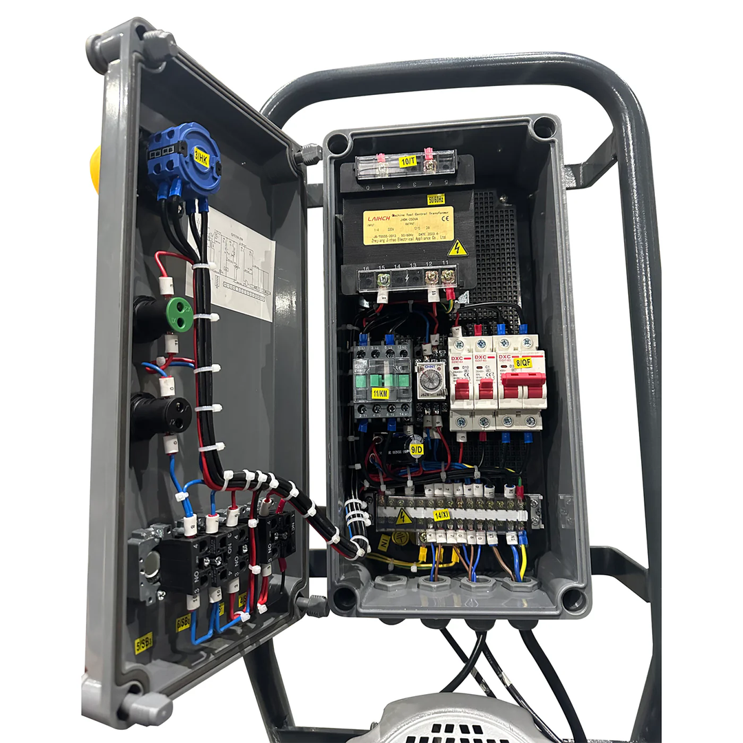 APlusLift SL-MR66 6,600-lb Mid-Rise Scissor Lift - Electric Release Shop Efficient