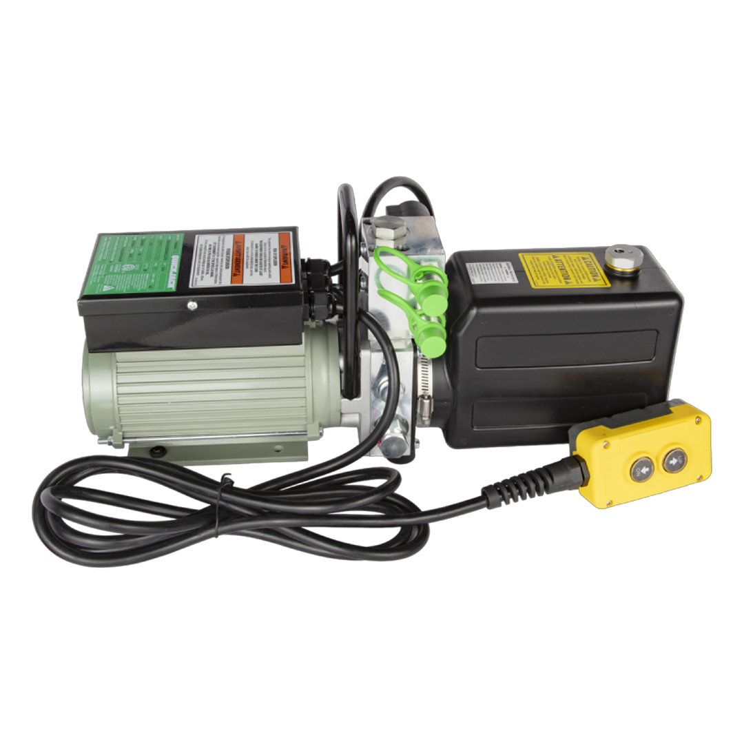 QuickJack 8000TL 8,000-lb Portable Car Lift - SUV/Truck Powerhouse 110V Bundle