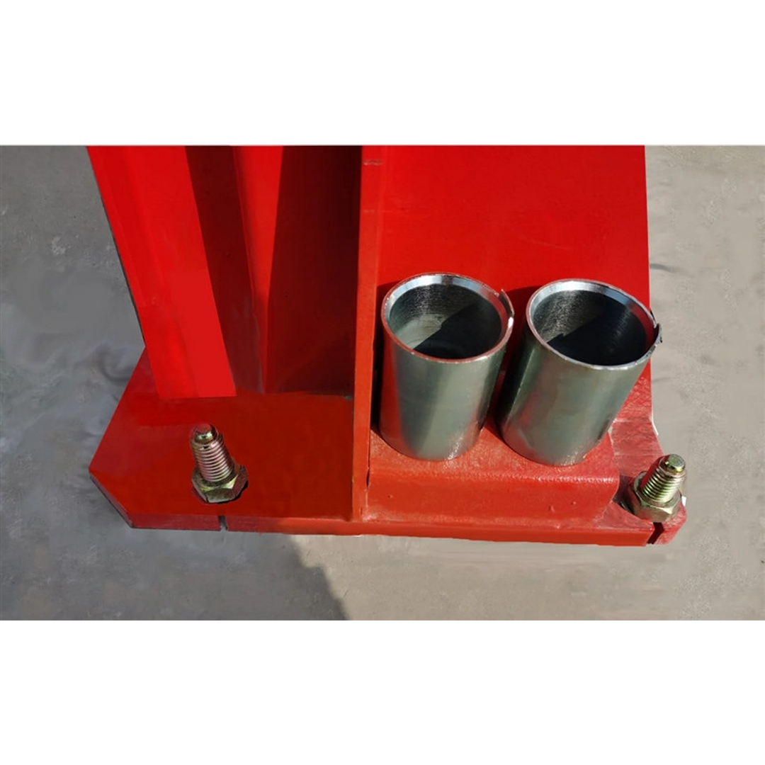 Katool KT-M110 11,000-lb Symmetric Clear-Floor Two-Post Lift - Commercial Duty Powerhouse