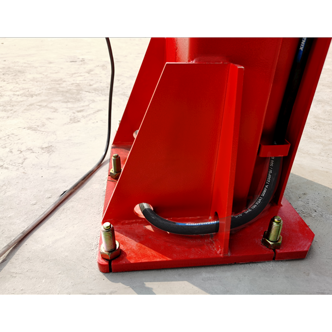 Katool KT-M120 12,000-lb Symmetric Clear-Floor Two-Post Lift - Heavy Commercial Beast