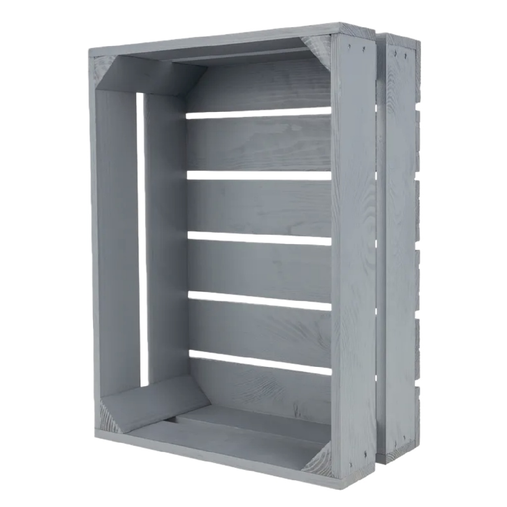 Grijze Houten Opbergkrat-nancyamber.shop