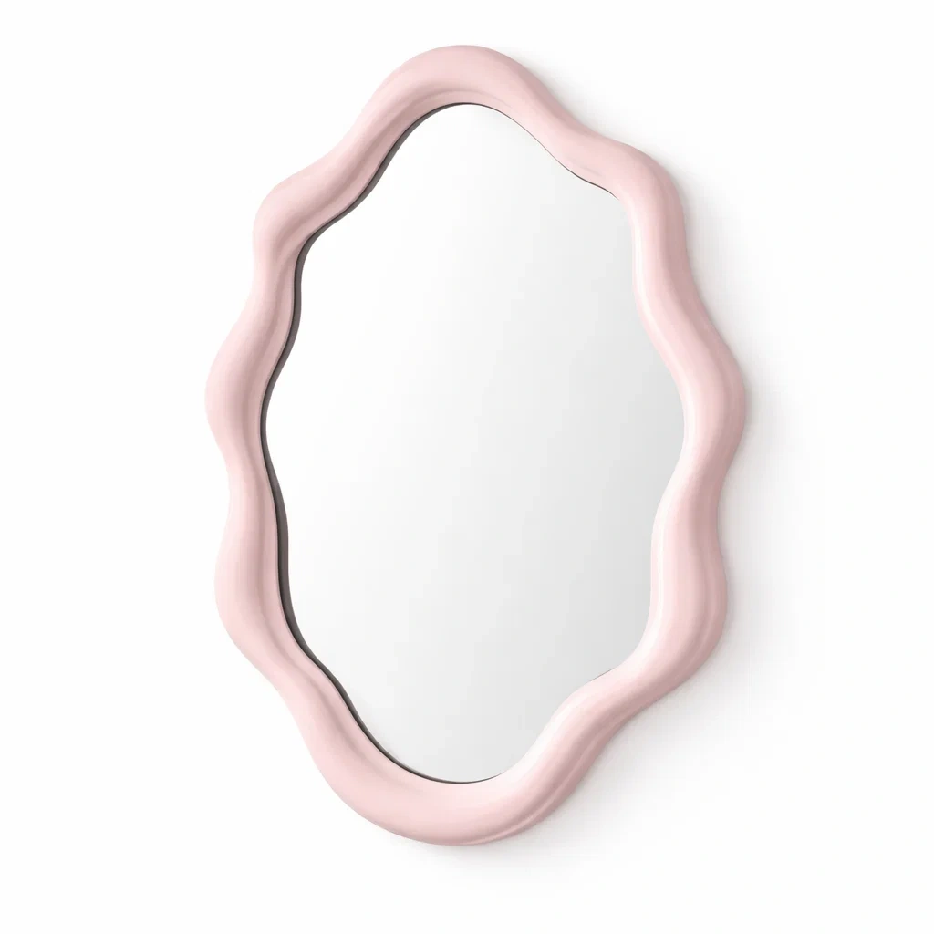 Irregular Shape Decorative Wall Mirror-pureoakliving