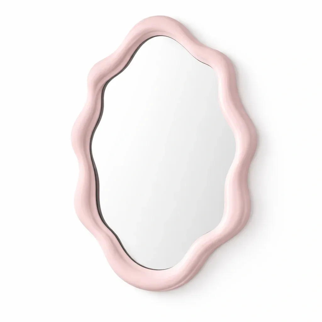 Irregular Shape Decorative Wall Mirror-pureoakliving