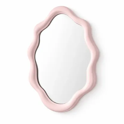 Irregular Shape Decorative Wall Mirror-pureoakliving