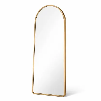 Arched Full Length Wall Mirror-pureoakliving