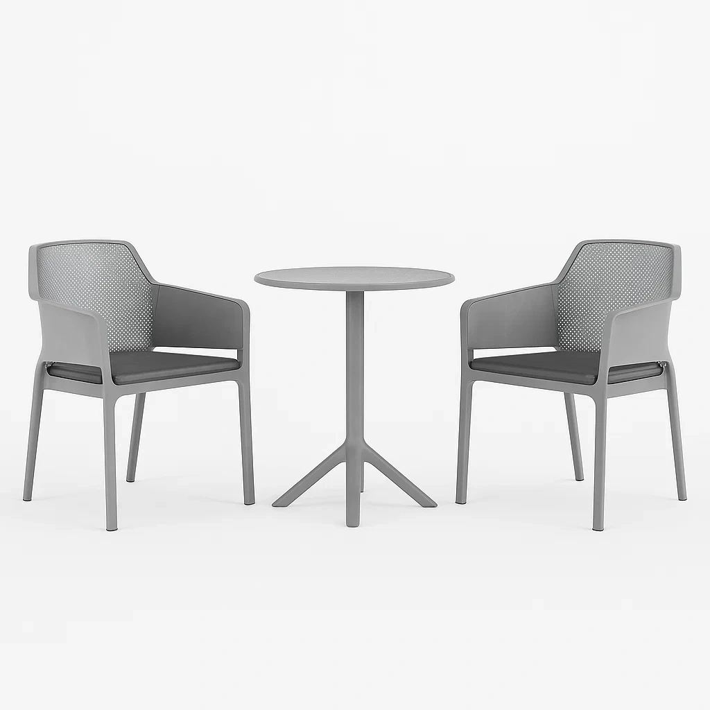 Mobilier de terrasse,Petit ensemble bistrot de terrasse - TREND furnx