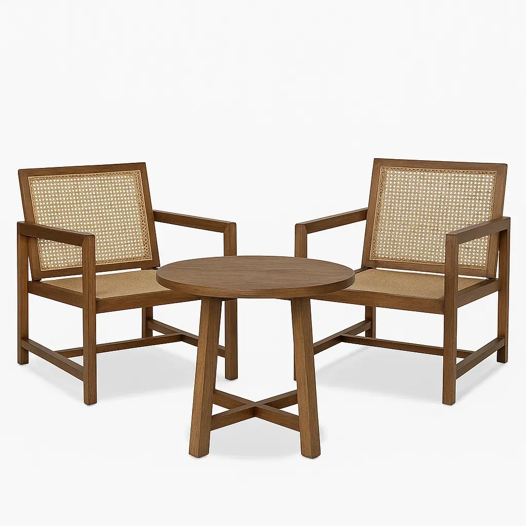 Mobilier de jardin,Petit salon de jardin - TREND furnx