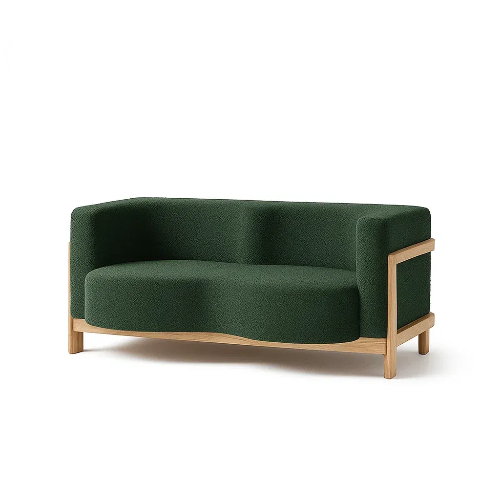 Mobilier de salon,Canapé deux places - TREND furnx