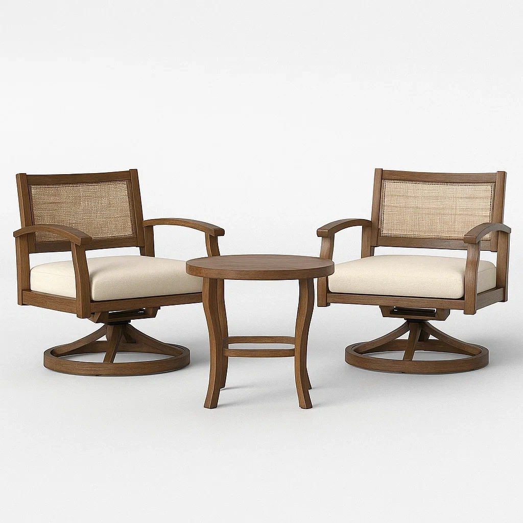 Mobilier de jardin,Petit salon de jardin - TREND furnx