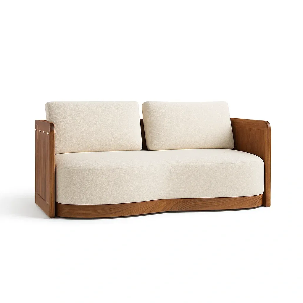 Mobilier de salon,Canapé deux places - TREND furnx