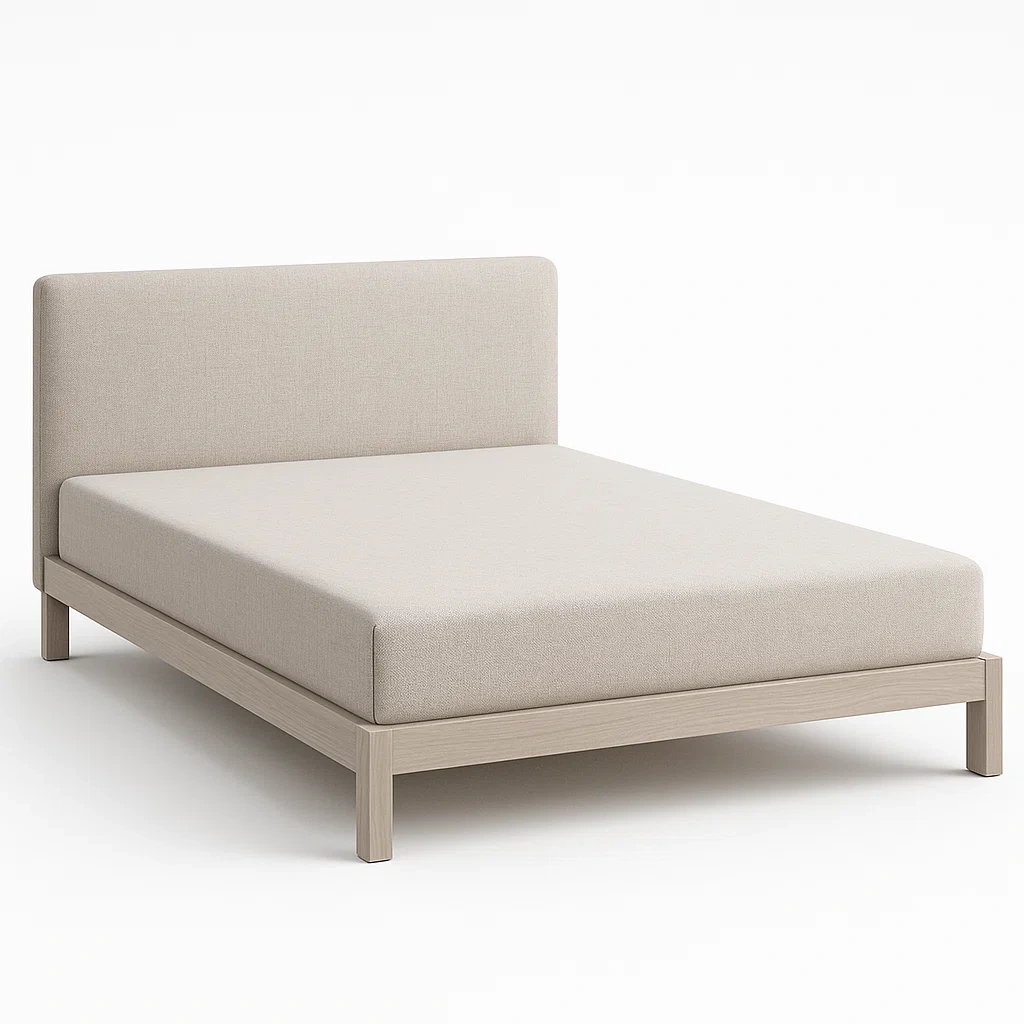 Mobilier de chambre,Lit à lattes - TREND furnx