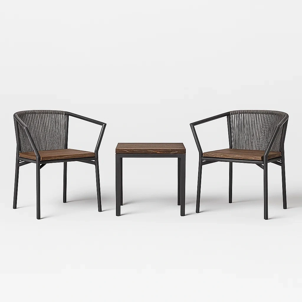 Mobilier de jardin,Petit salon de jardin - TREND furnx