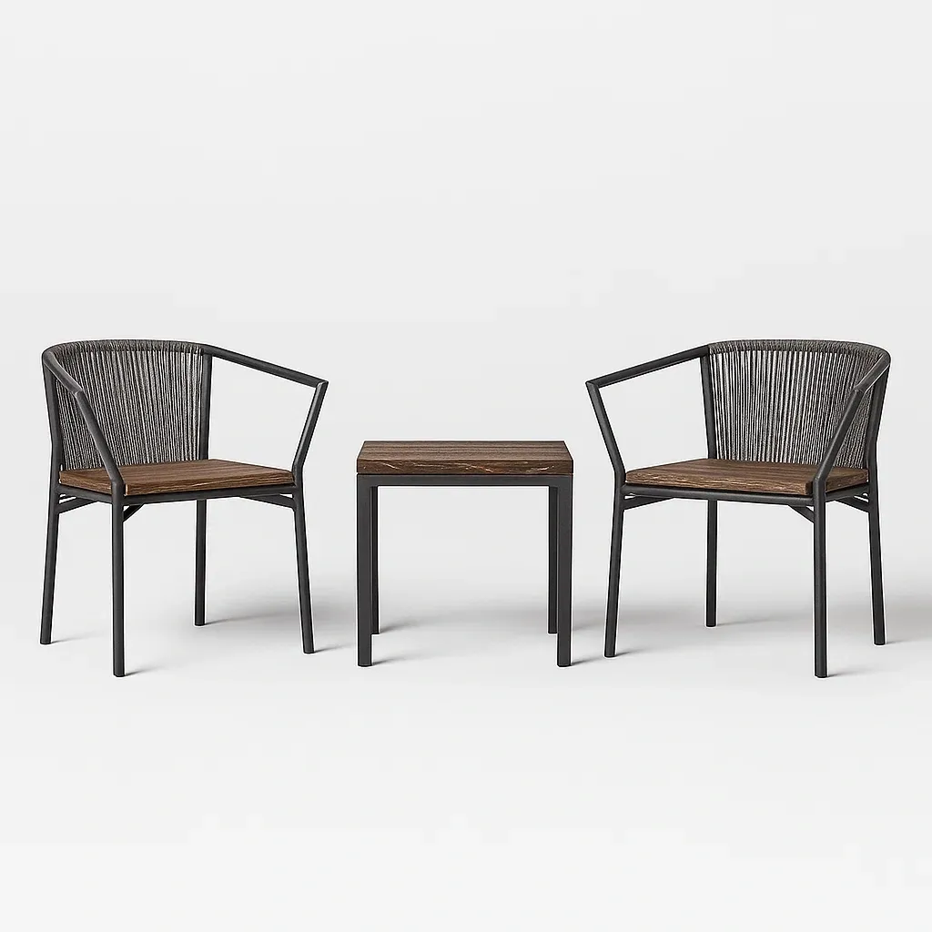 Mobilier de jardin,Petit salon de jardin - TREND furnx