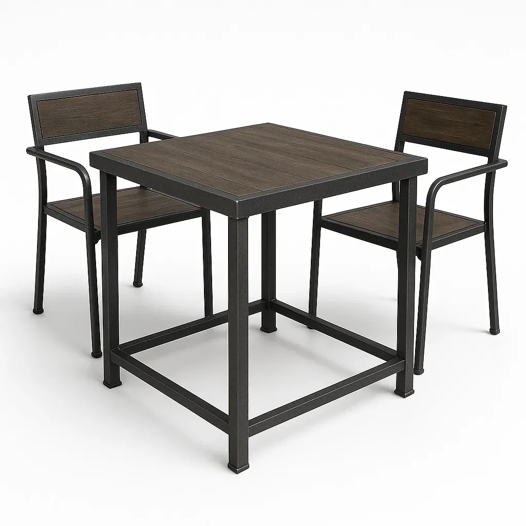 Mobilier de jardin,Petit salon de jardin - TREND furnx