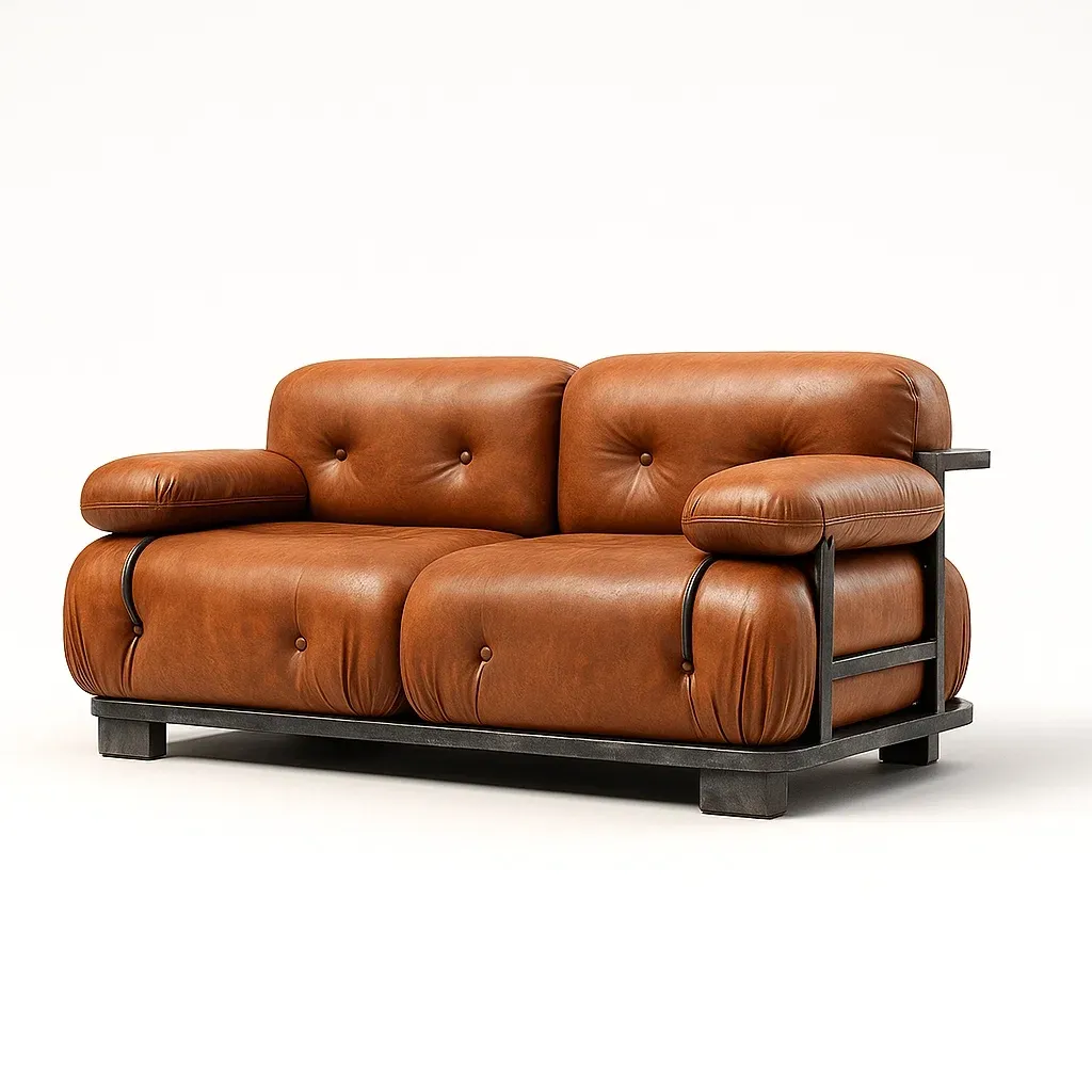 Mobilier de salon,Canapé deux places - TREND furnx