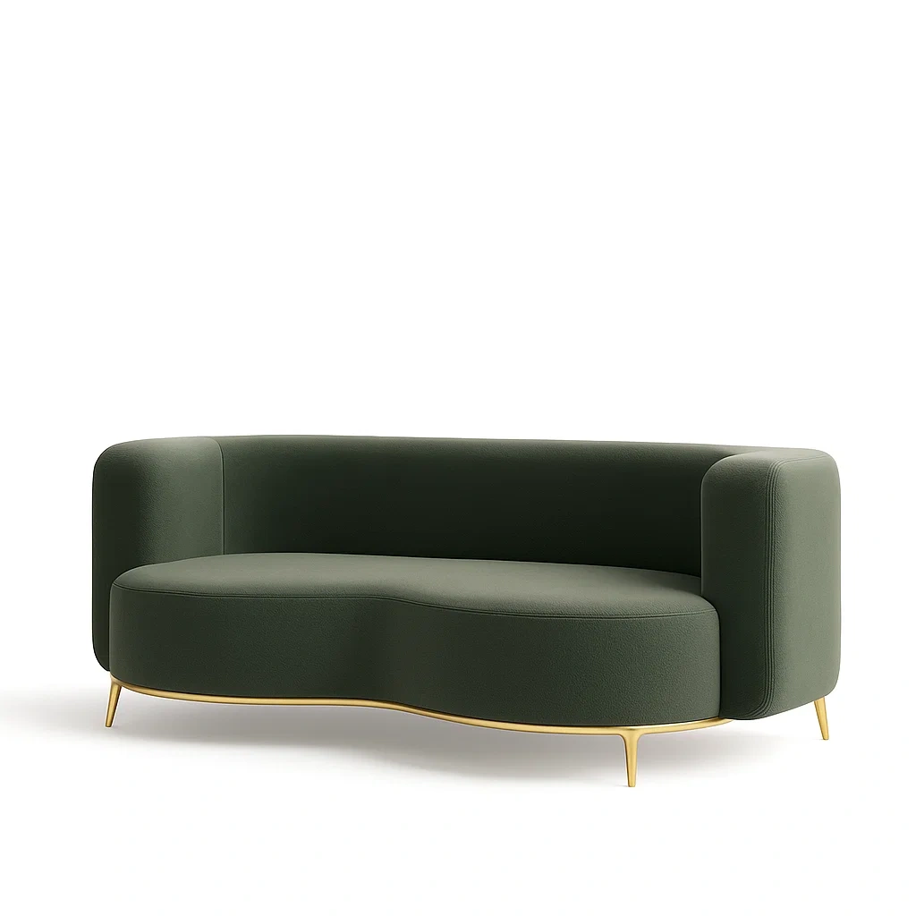 Mobilier de salon,Canapé deux places - TREND furnx