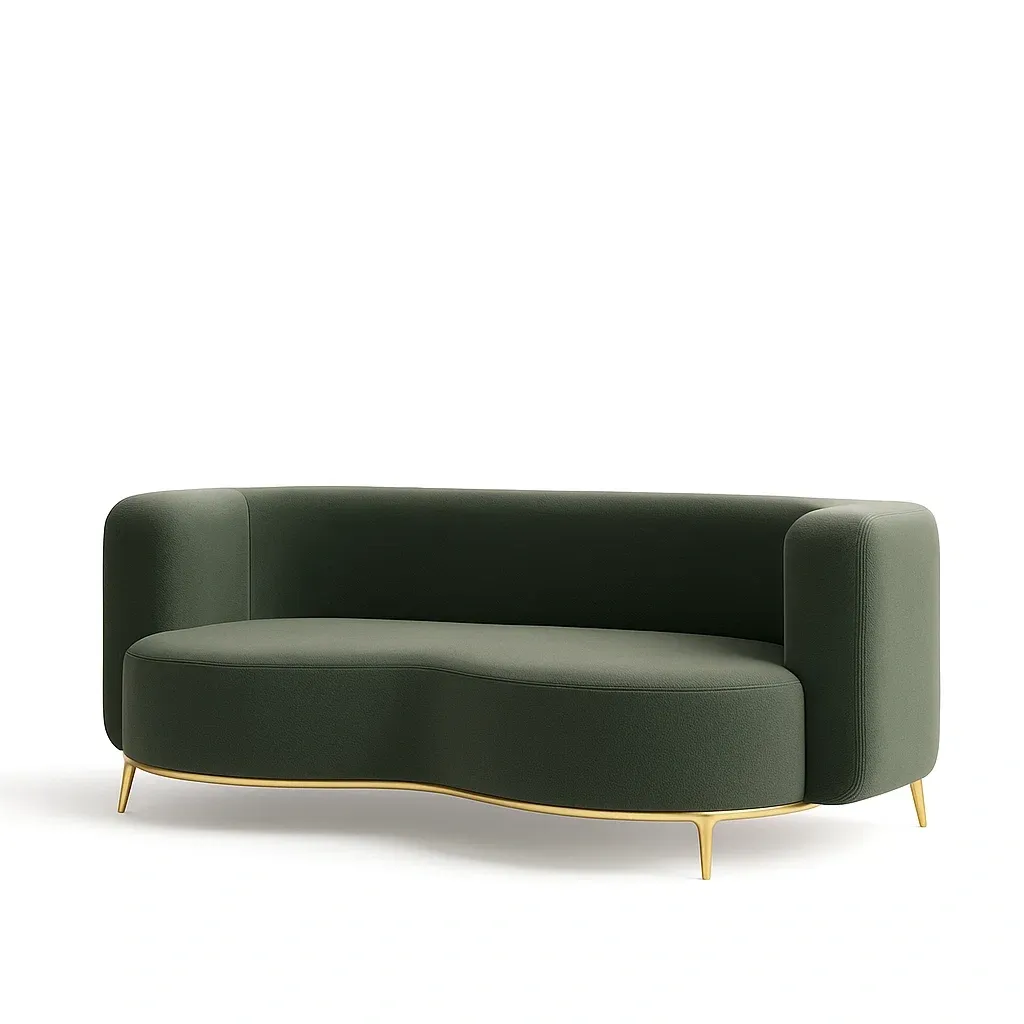 Mobilier de salon,Canapé deux places - TREND furnx