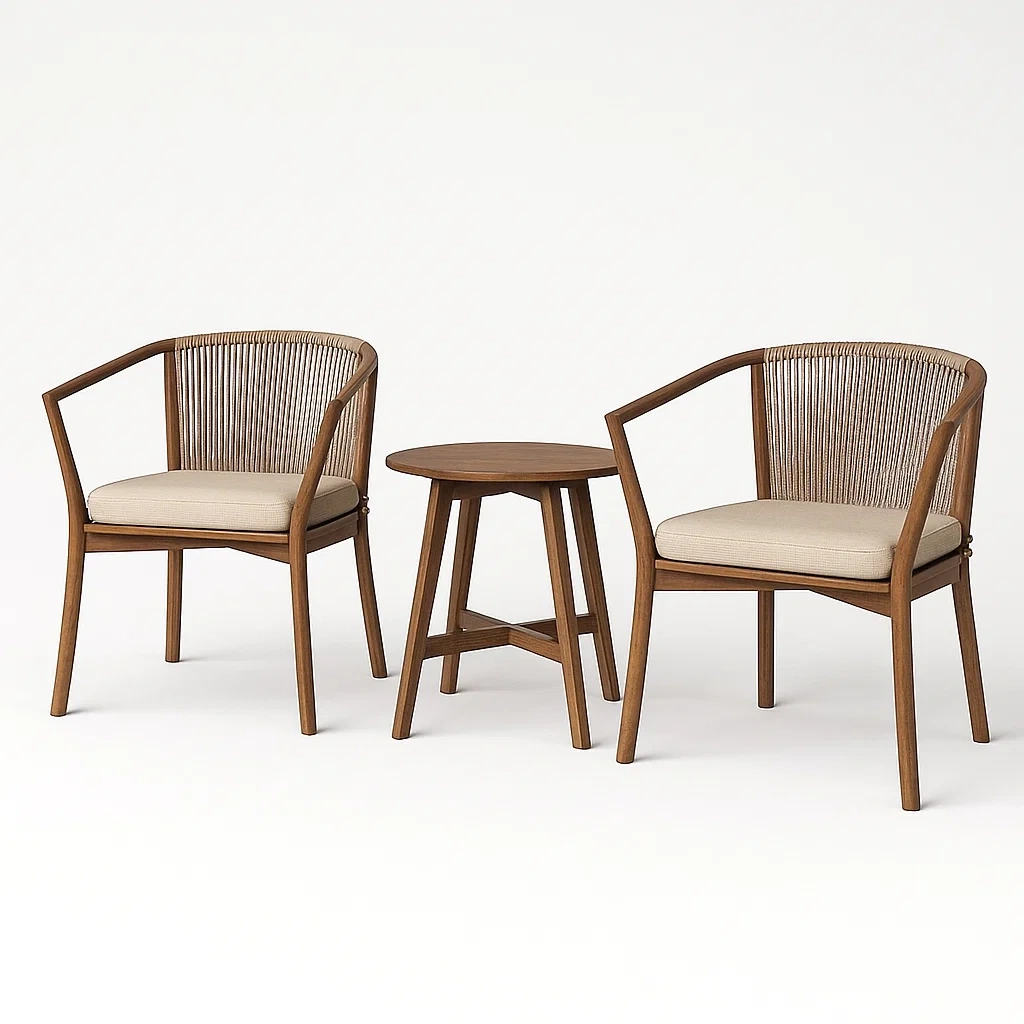 Mobilier de jardin,Petit salon de jardin - TREND furnx