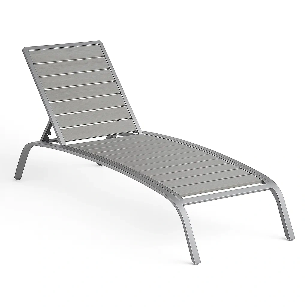 Mobilier d'extérieur,Chaise longue de jardin - TREND furnx